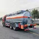 HOWO 8*4 HCL Химический грузовик для перевозки раствора кислоты натрия