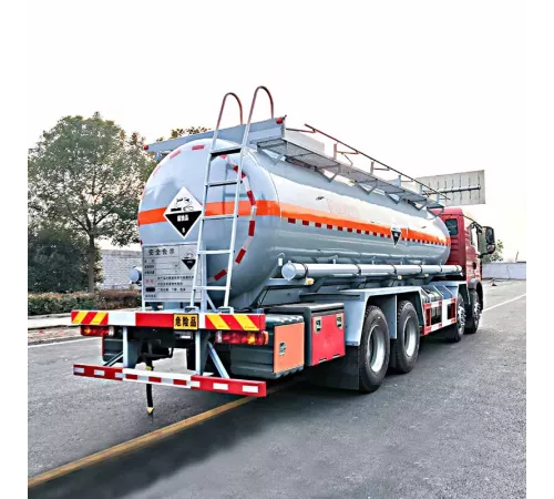 HOWO 8*4 HCL Химический грузовик для перевозки раствора кислоты натрия