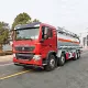 HOWO 8*4 HCL Химический грузовик для перевозки раствора кислоты натрия
