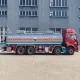 FAW 8*4 20-тонный прицеп-цистерна с серной кислотой H2SO4