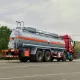 FAW 8*4 20-тонный прицеп-цистерна с серной кислотой H2SO4