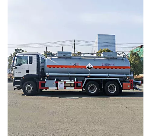 SINOTRUK 6*4 14-тонный прицеп-цистерна с аммиачной селитрой