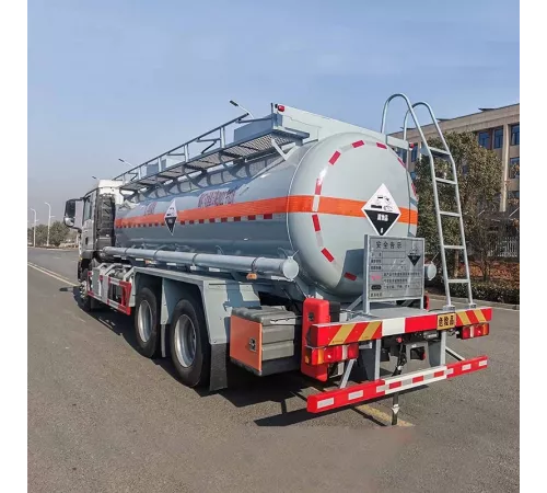 SINOTRUK 6*4 14-тонный прицеп-цистерна с аммиачной селитрой