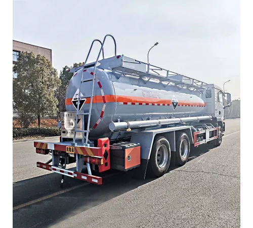 SINOTRUK 6*4 14-тонный прицеп-цистерна с аммиачной селитрой