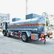 Цистерна для химикатов SINOTRUK 6*2 (нержавеющая сталь)