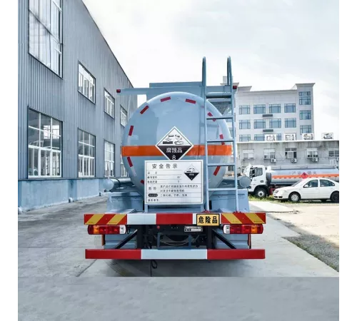 Цистерна для химикатов SINOTRUK 6*2 (нержавеющая сталь)