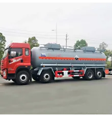 FAW 20 тонн 8*4 грузовик для перевозки уксусно-фосфорного раствора