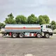 SINOTRUK 8*4 24м3 грузовик для перевозки легковоспламеняющихся жидкостей керосина