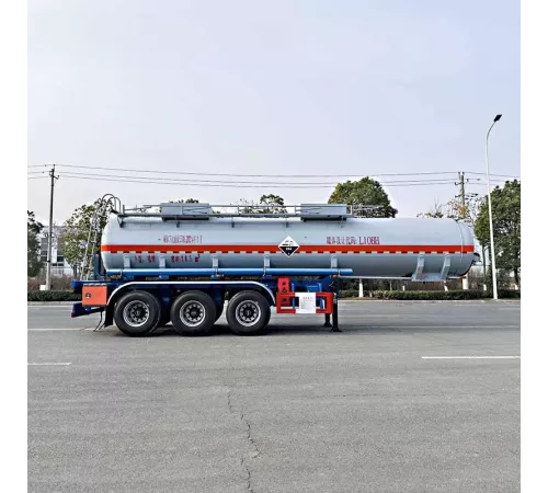 Полуприцеп для перевозки концентрированной серной кислоты 18 куб.м.