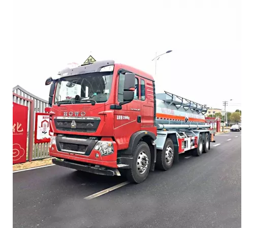 HOWO 8*4 10м3 грузовик для перевозки агрессивных жидкостей для купороса