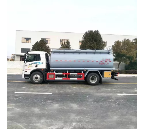 FAW 10-тонный смазочный транспортер для очистки воды