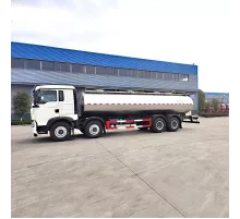 HOWO 8*4 22000L автоцистерна для жидкой воды и молока из нержавеющей стали