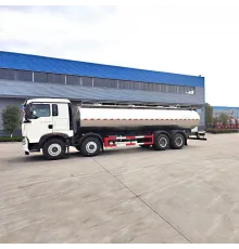 HOWO 8*4 22000L автоцистерна для жидкой воды и молока из нержавеющей стали
