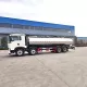 HOWO 8*4 22000L автоцистерна для жидкой воды и молока из нержавеющей стали