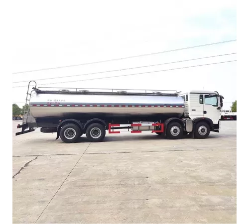 HOWO 8*4 22000L автоцистерна для жидкой воды и молока из нержавеющей стали