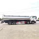 HOWO 8*4 22000L автоцистерна для жидкой воды и молока из нержавеющей стали
