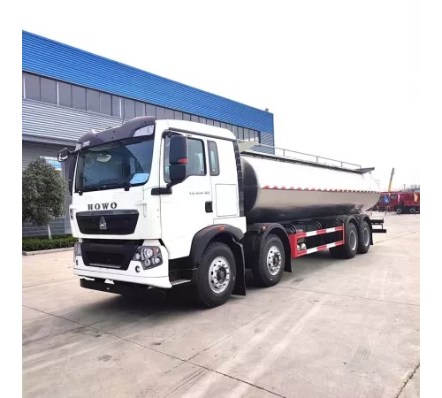 HOWO 8*4 22000L автоцистерна для жидкой воды и молока из нержавеющей стали