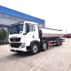 HOWO 8*4 22000L автоцистерна для жидкой воды и молока из нержавеющей стали