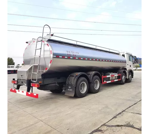 HOWO 8*4 22000L автоцистерна для жидкой воды и молока из нержавеющей стали