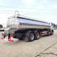 HOWO 8*4 22000L автоцистерна для жидкой воды и молока из нержавеющей стали