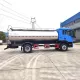 HOWO 4*2 2-осный 13-тонный молоковоз из нержавеющей стали