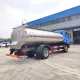 HOWO 4*2 2-осный 13-тонный молоковоз из нержавеющей стали