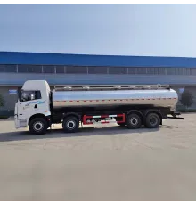 Автоцистерна для молока и воды FAW 8*2 22000 литров