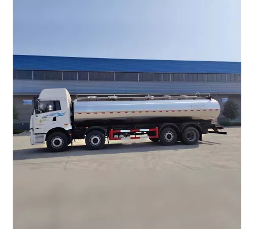 Автоцистерна для молока и воды FAW 8*2 22000 литров