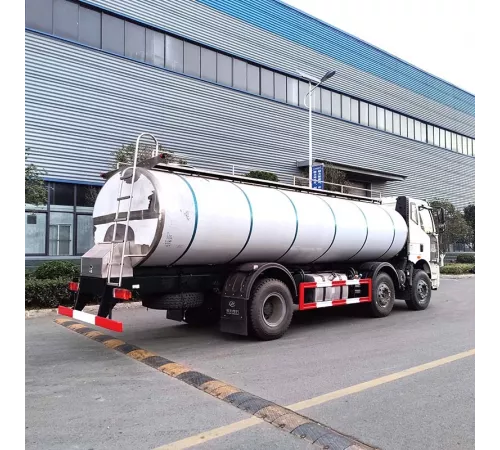 FAW 3 оси 6*4 19,5 м3 автоцистерна для молока и питьевой воды