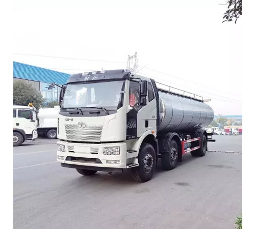 FAW 3 оси 6*4 19,5 м3 автоцистерна для молока и питьевой воды