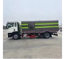 подметальная машина HOWO 4*2 с высоким давлением