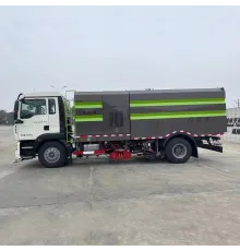 подметальная машина HOWO 4*2 с высоким давлением