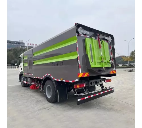 подметальная машина HOWO 4*2 с высоким давлением