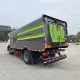 подметальная машина HOWO 4*2 с высоким давлением