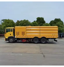 SINOTRUK подметально-уборочные машины высокого давления 6*4