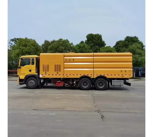 SINOTRUK подметально-уборочные машины высокого давления 6*4