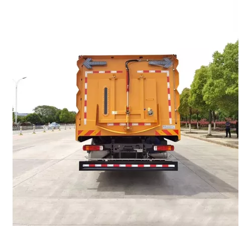 SINOTRUK подметально-уборочные машины высокого давления 6*4