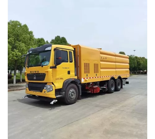 SINOTRUK подметально-уборочные машины высокого давления 6*4