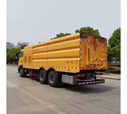 SINOTRUK подметально-уборочные машины высокого давления 6*4