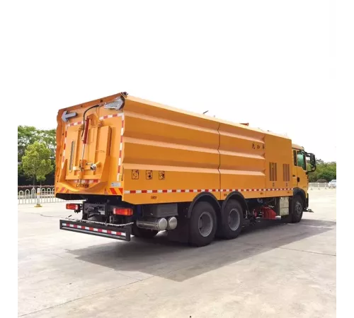 SINOTRUK подметально-уборочные машины высокого давления 6*4