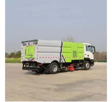 SINOTRUK высококачественная 4*2 подметально-моечная машина