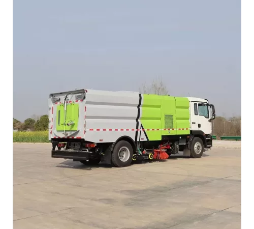 SINOTRUK высококачественная 4*2 подметально-моечная машина