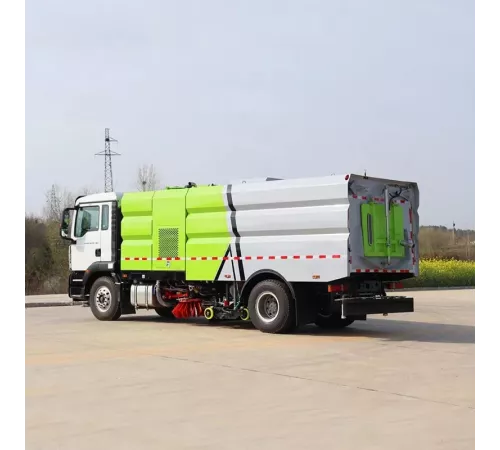 SINOTRUK высококачественная 4*2 подметально-моечная машина