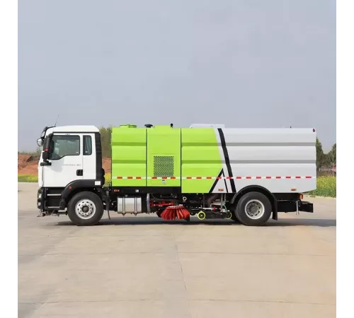 SINOTRUK высококачественная 4*2 подметально-моечная машина