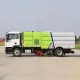 SINOTRUK высококачественная 4*2 подметально-моечная машина