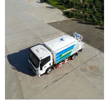 Howo Light Duty 4X2 5м3 автоцистерна для распыления воды