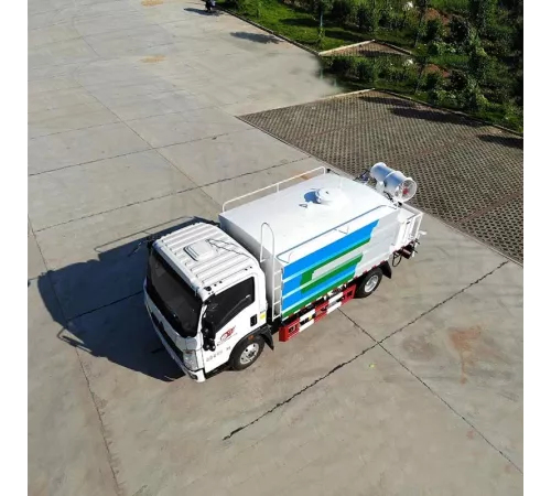 Howo Light Duty 4X2 5м3 автоцистерна для распыления воды
