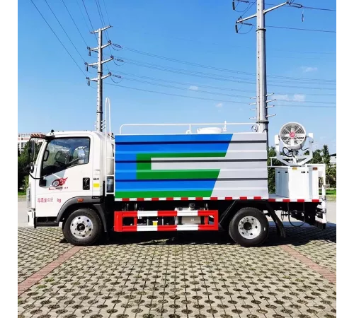 Howo Light Duty 4X2 5м3 автоцистерна для распыления воды