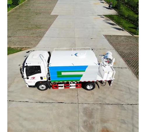 Howo Light Duty 4X2 5м3 автоцистерна для распыления воды