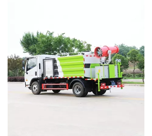FOTON 3-тонный пылеподавитель, водораспылитель